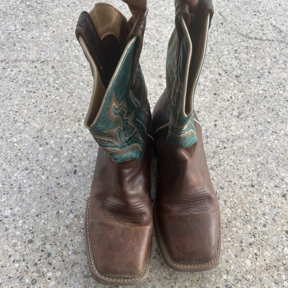 CODY JAMES Men's Leather Boots Hoverfly Broad Square Toe Western Boots 10.5 D - Picture 3 of 9